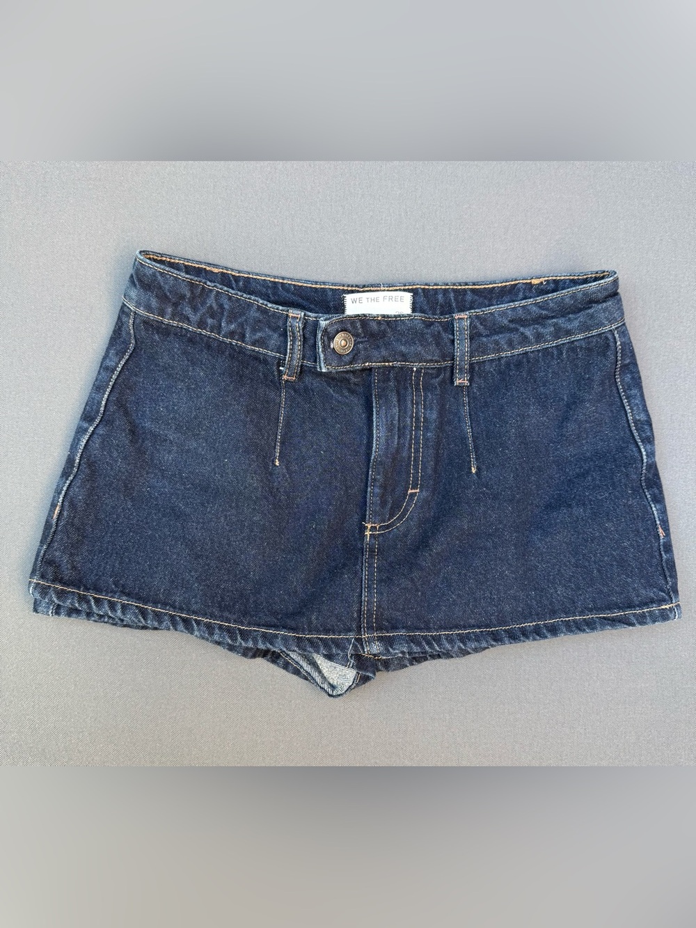 Free People Gallivanting Peekaboo skort